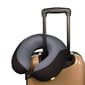 Rejuve Health Wellness Two-Tone Memory Foam Travel Neck Pillow - image 3