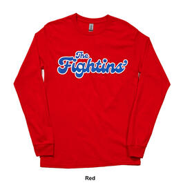 Mens The Fightins Tailgate Long Sleeve Tee