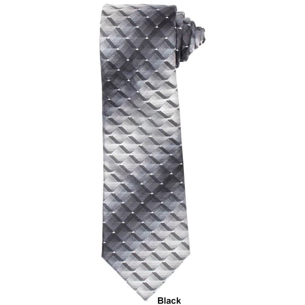 Mens Architect® Hudson River Geometric Tie