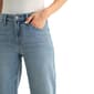 Womens CITY BLUES Dover Cropped Straight Leg Jeans - image 5