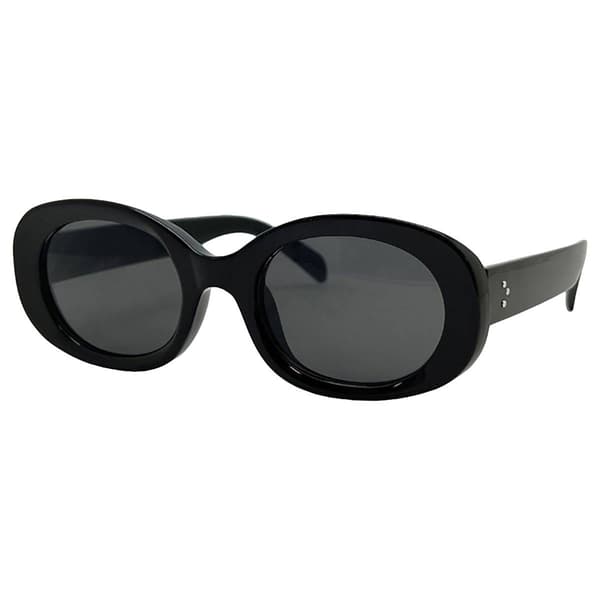 Womens Fantas Eyes Flame Oval Sunglasses - image 