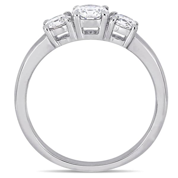 14kt. White Gold 1ctw. Lab Grown Diamond Ring