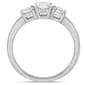 14kt. White Gold 1ctw. Lab Grown Diamond Ring - image 3