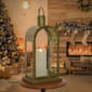 National Tree 16in. Small Arched Candle Lantern - image 2