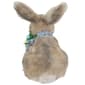 Northlight Seasonal Plush Rabbit with Blue Bow Easter Figurine - image 5