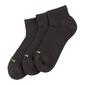 Womens HUE&#40;R&#41; Air Cushion Quarter Top Socks - image 1