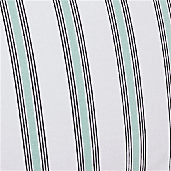Plus Size Emaline Verde Grove I Stripe Pull On Capris
