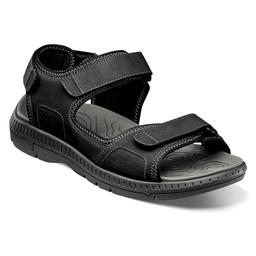 Mens Nunn Bush Laguna 3-Strap River Sandals