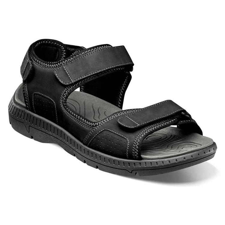 Mens Nunn Bush Laguna 3-Strap River Sandals