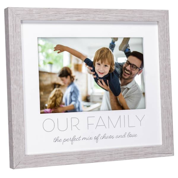 Malden "Our Family" Natural Wood Frame - 4x6