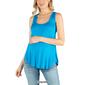 Plus Size 24/7 Comfort Apparel Racerback Maternity Tank Top - image 6