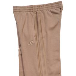 Girls (7-16) adidas® 3 Stripe Wide Leg Double Knit Pants