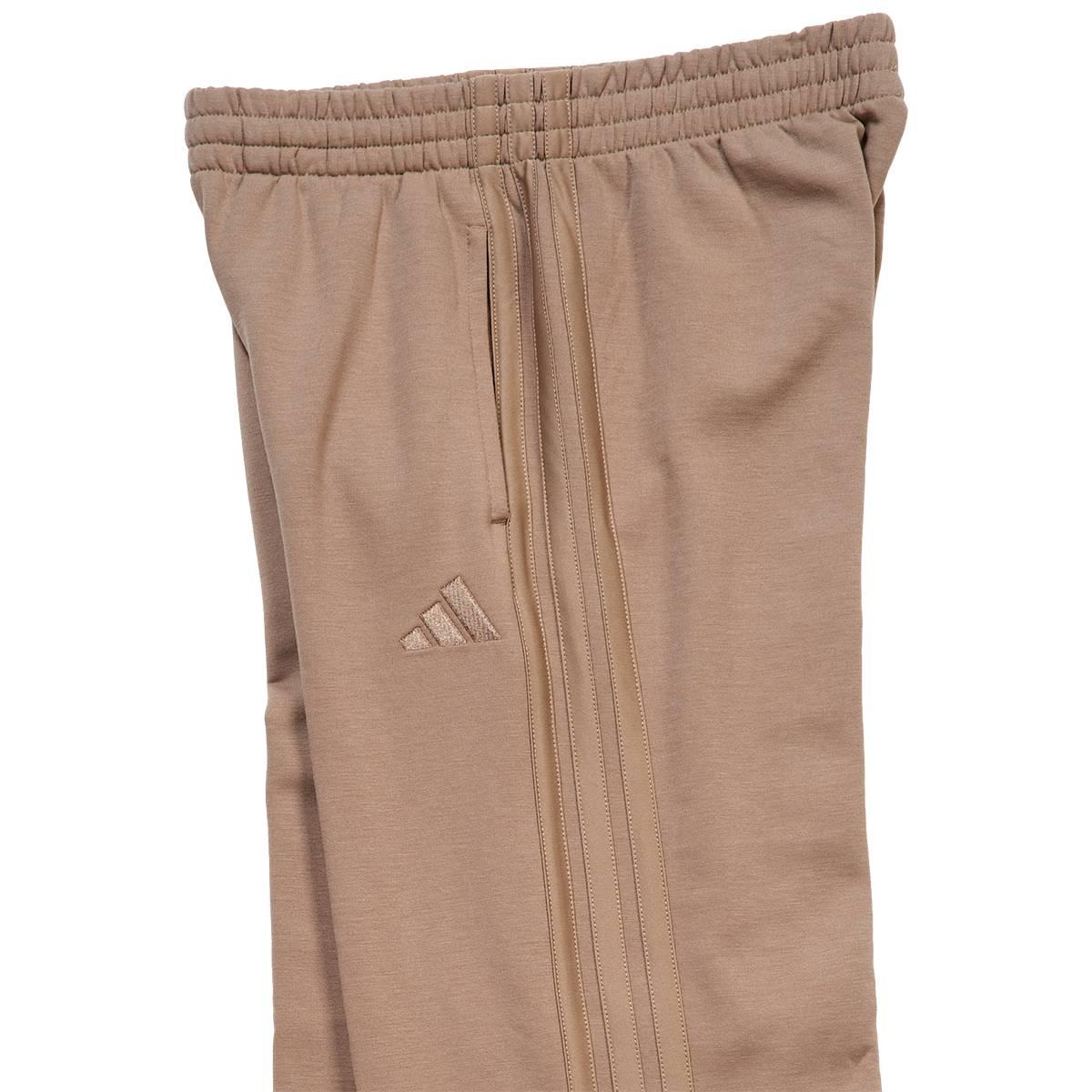 Girls (7-16) adidas® 3 Stripe Wide Leg Double Knit Pants