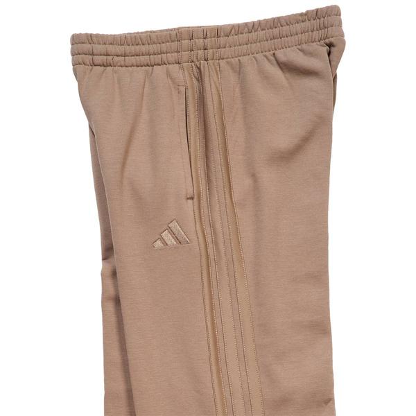 Girls (7-16) adidas® 3 Stripe Wide Leg Double Knit Pants