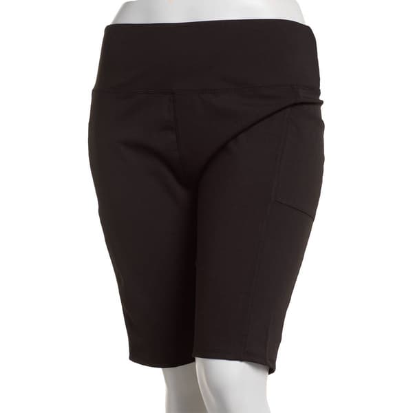 Plus Size Starting Point&#40;R&#41; Performance Bike Shorts - Black - image 