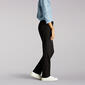 Petite Lee&#174; Instantly Slim Short Relaxed Fit Jeans - Black - image 2