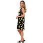 Womens Harlow & Rose Sleeveless Lemon Shift Dress - image 4