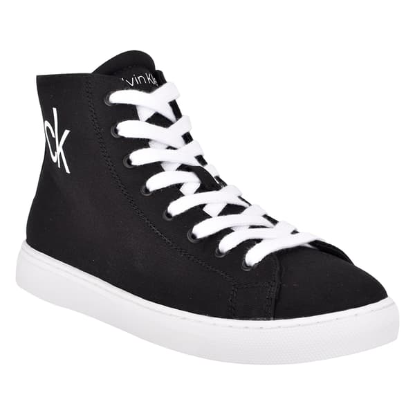 Womens Calvin Klein kcGIGI2 High-Top Lace-up Fashion Sneakers - image 