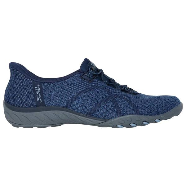 Womens Skechers Breathe - Easy - Knit Athletic Sneakers
