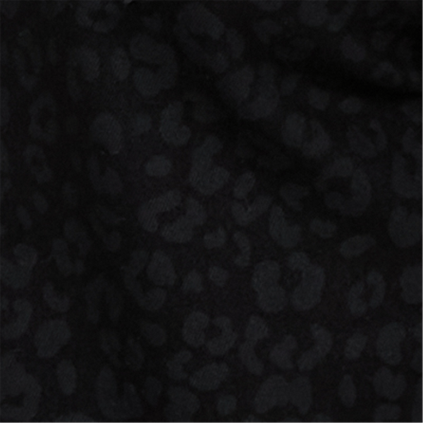 Womens Ruby Rd. Mysterious Romance Leopard Pull On Denim Pants