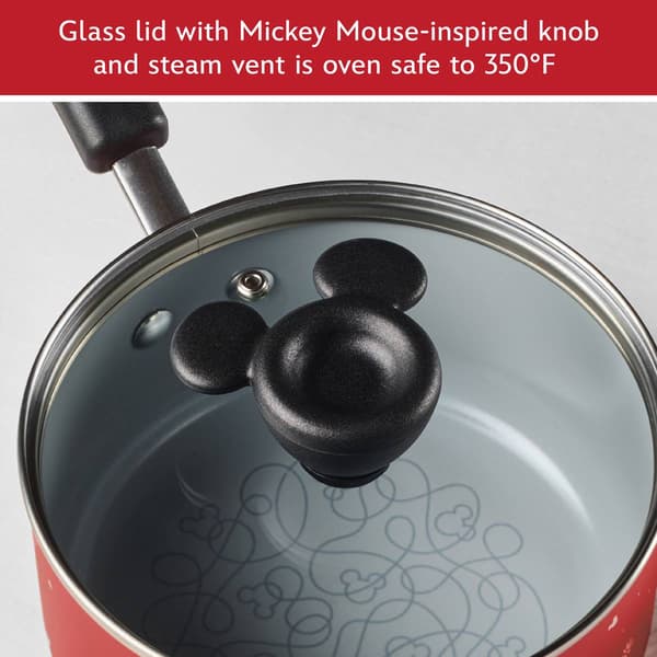 Farberware&#174; Disney Bon Voyage Ceramic Nonstick 2qt. Saucepan