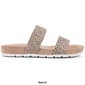 Womens Cliffs by White Mountain Tahlie Cheetah Slide Sandals - image 2