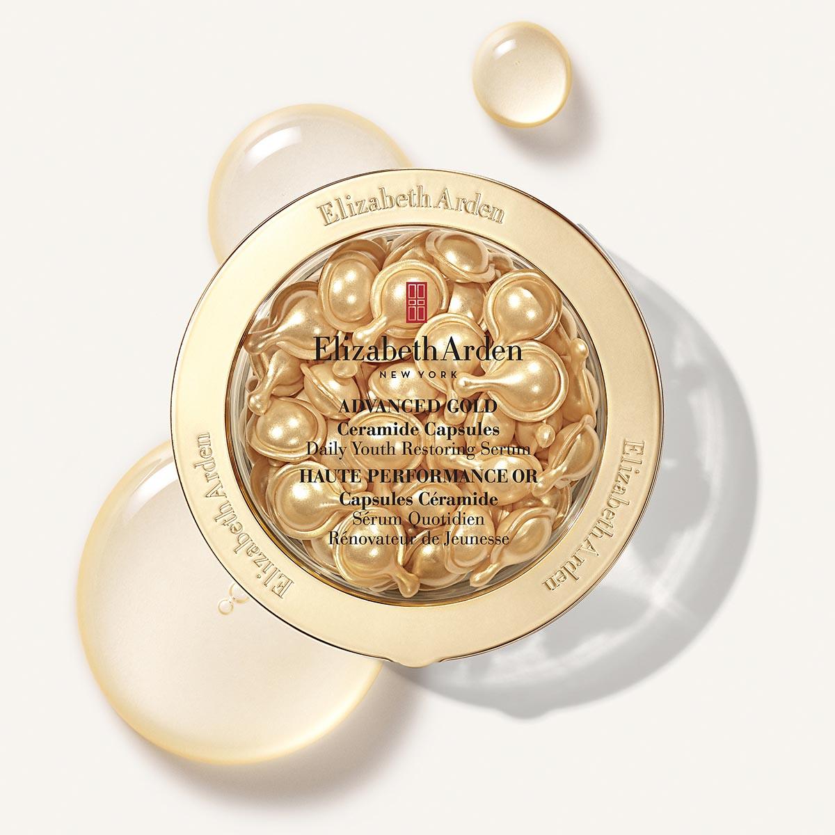 Elizabeth Arden Advanced Gold Ceramide Serum Capsules