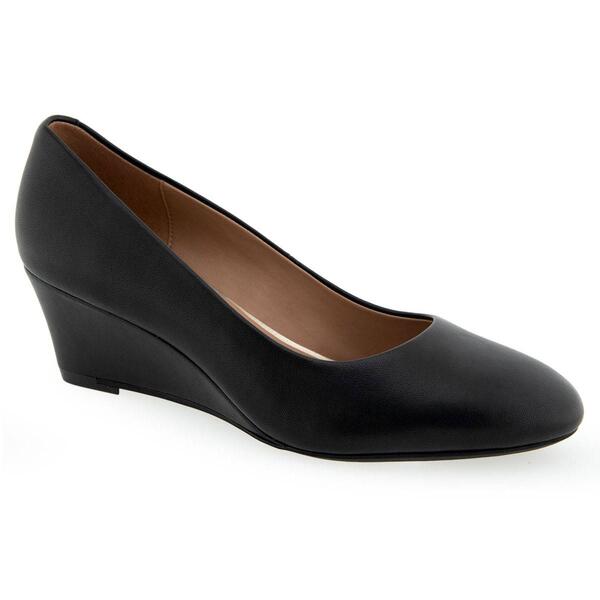 Womens Aerosoles Iris Wedge Pumps - image 