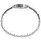 Womens Timex® Silver-Tone Mother of Pearl Dial Watch - TW2Y38400J - image 2