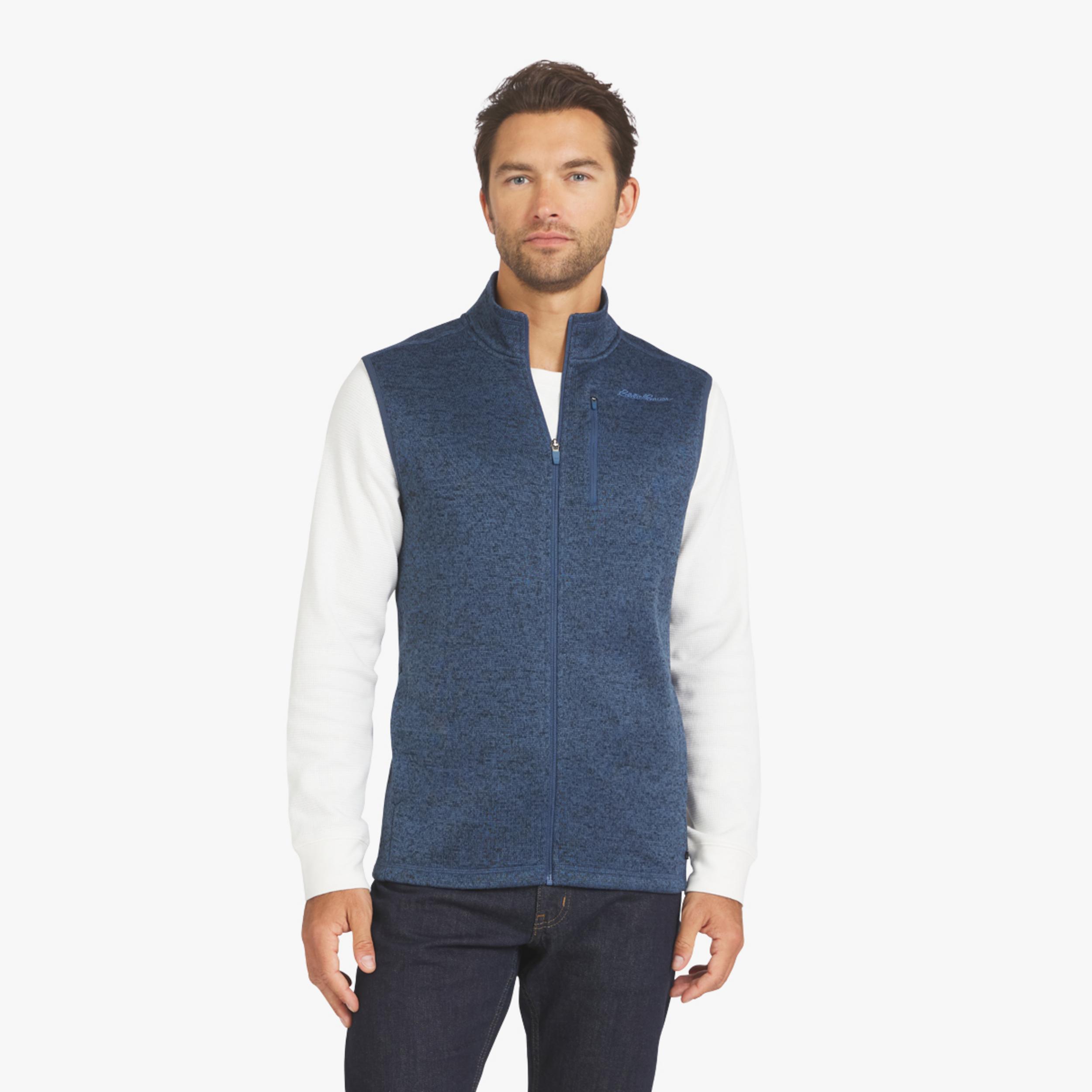 Mens Eddie Bauer Fleece Vest