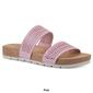 Womens Cliffs by White Mountain Thrilled Double-Strap Sandals - image 7