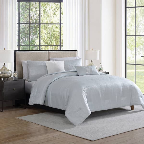 Tahari Home Sterling 5pc. Abstract Jacquard Comforter Set