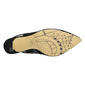 Womens Bella Vita Val Snakeskin Slingback Heels - image 5