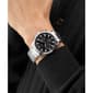 Mens Guess Silver-Tone Chrono Look Dial Watch - GW0900G1 - image 5