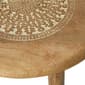 9th & Pike® Brown Wood Traditional Accent Table - image 5