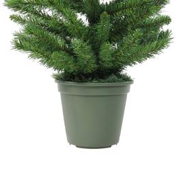 Northlight 4ft. Unlit Green Walkway Potted Christmas Tree