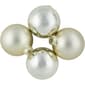 Northlight Seasonal 6ct. 2-Finish Christmas Ornament Set - image 2