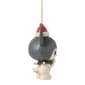 Jim Shore Hello Kitty Kuromi in Santa Hat Christmas Ornament - image 2