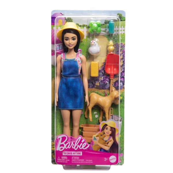 Barbie&#174; 12in. Farmer Doll