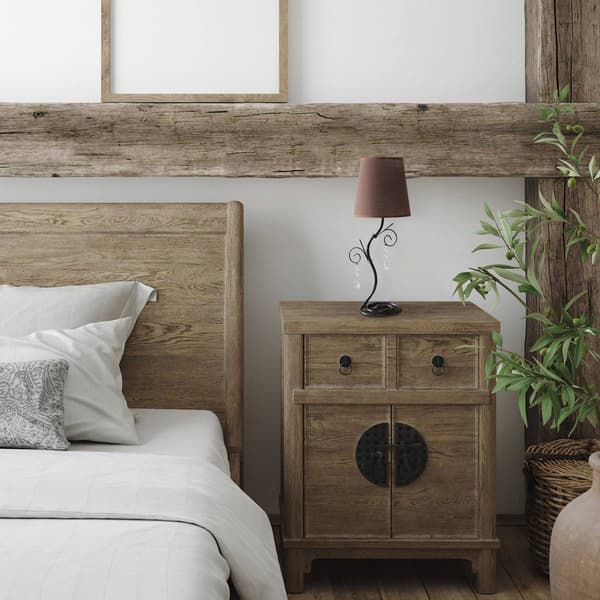 Creekwood Home Priva 19in. Contemporary Ivy Table Lamp
