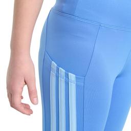 Girls (7-16) adidas® Cellphone Pocket 3 Stripe Leggings