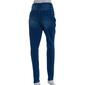 Womens Royalty No Muffin One Button Hi Rise Skinny Jeans - image 2