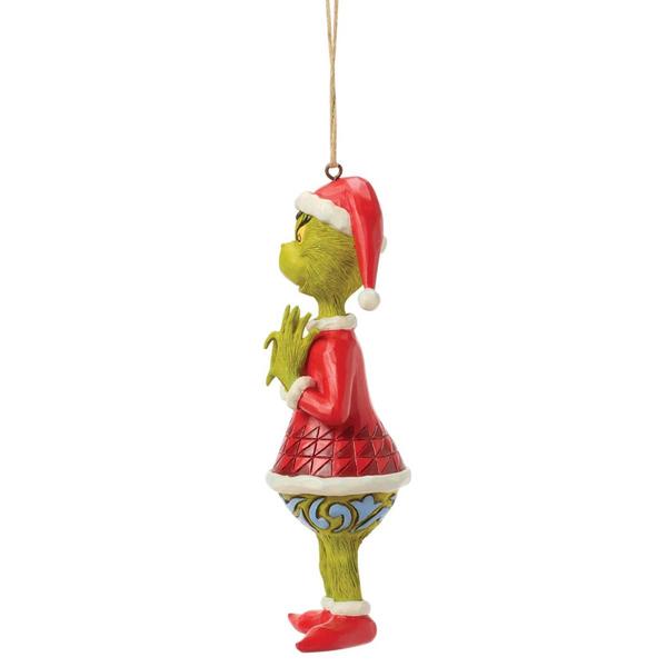 Jim Shore Grinch with Heart Hands Ornament