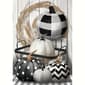 Briarwood Lane Black & White Pumpkins Garden Flag - image 1