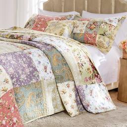 Greenland Home Fashions™ Blooming Prairie Patchwork Bedspread Set