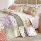 Greenland Home Fashions&#8482; Blooming Prairie Patchwork Bedspread Set - image 2