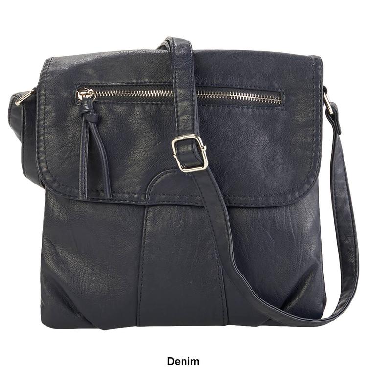 Sam &amp; Hadley Washed Crossbody
