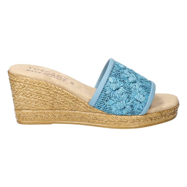 Womens Tuscany by Easy Street Ricci Wedge Sandals