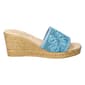 Womens Tuscany by Easy Street Ricci Wedge Sandals - image 2