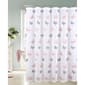 Butterfly Embroidered Shower Curtain - image 1